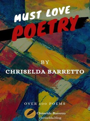 cover image of Must Love Poetry